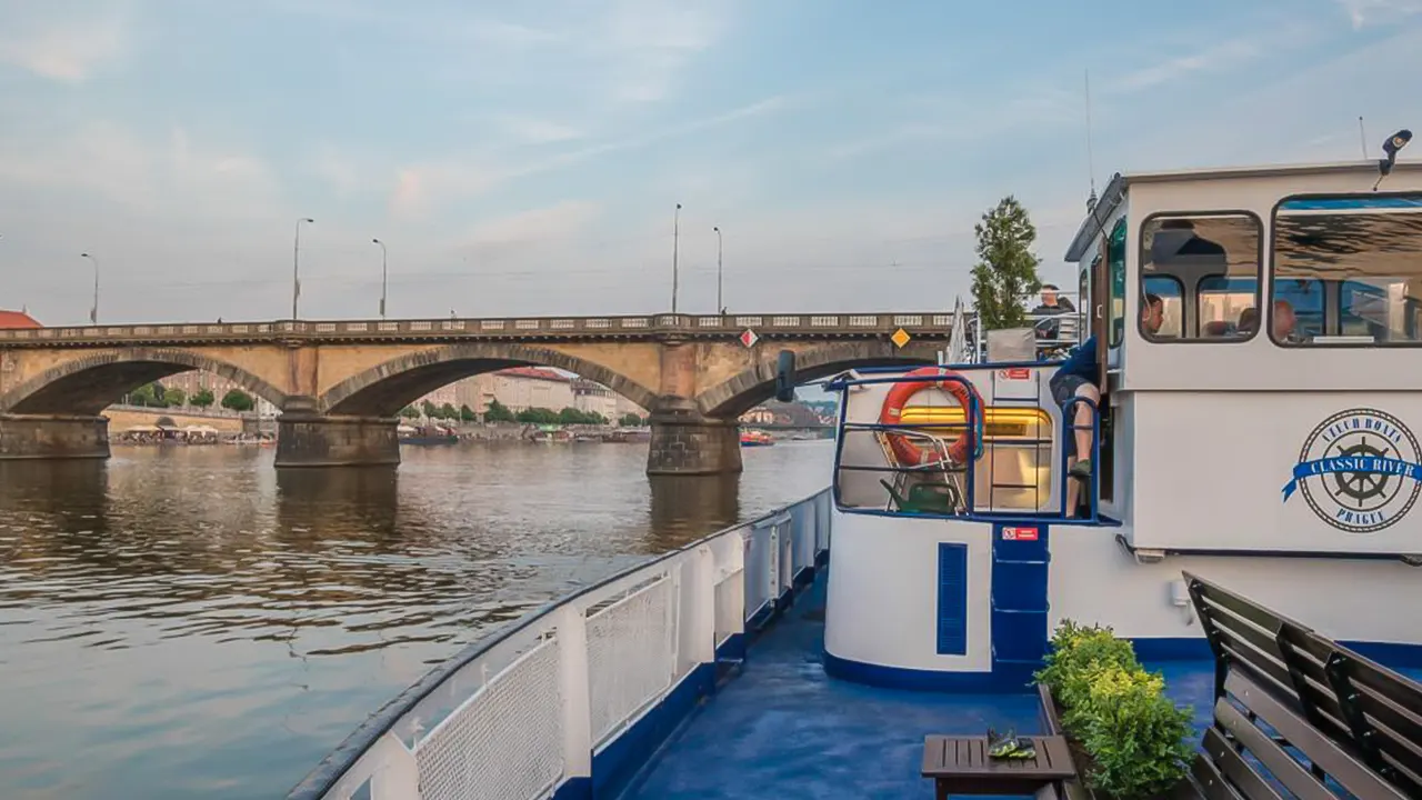 Panoramic Vltava River Cruise