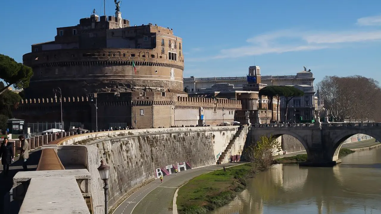 Castel Sant’Angelo Skip-the-Line Ticket & Audio Guide