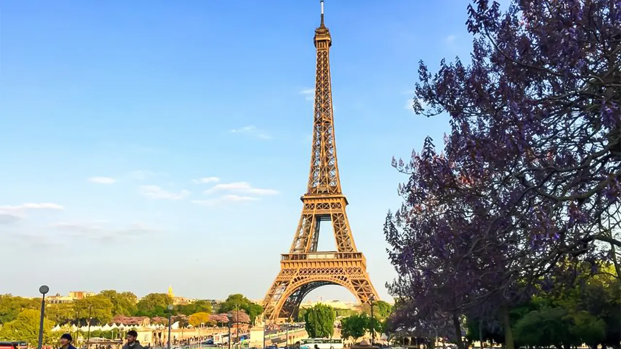 Eiffel Tower Stairs Climb to Level 2 & Summit Option