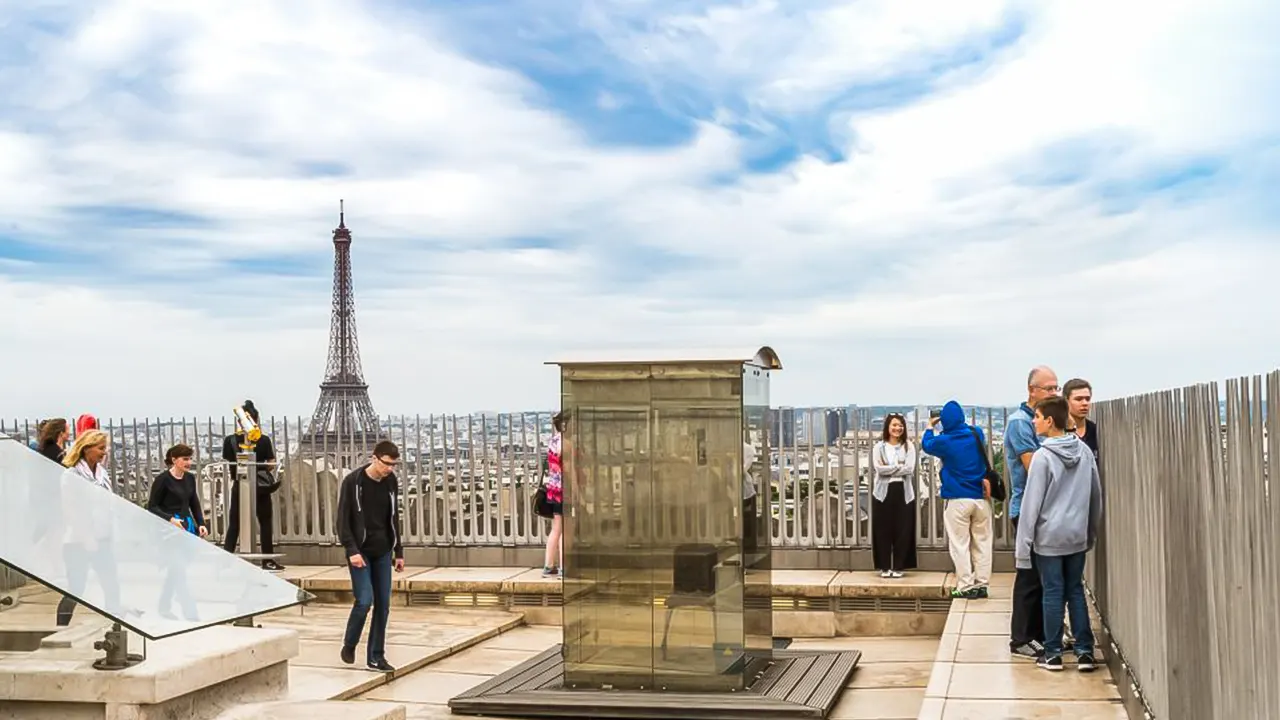 Arc de Triomphe Entry and Walking Tour