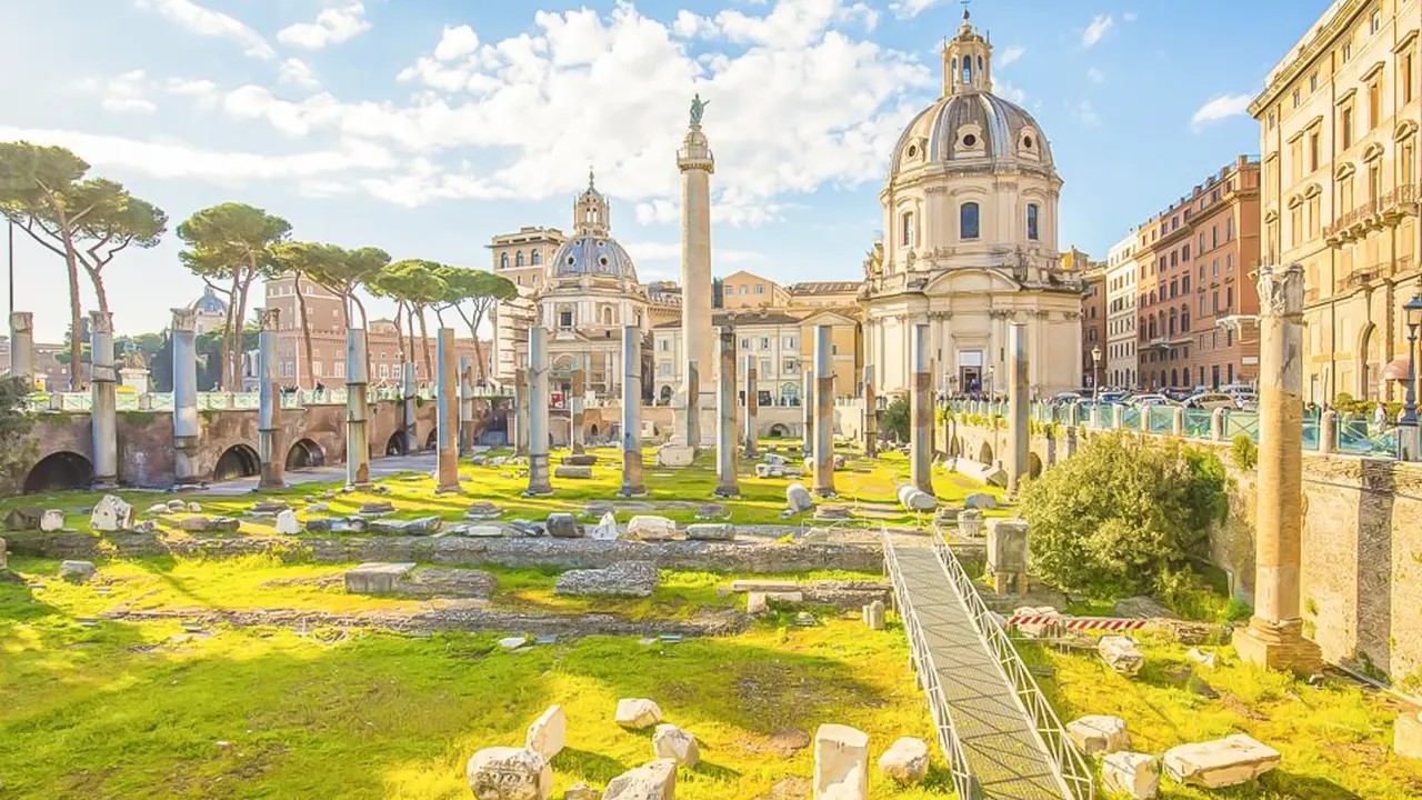 Ancient History and Colosseum Underground Tour