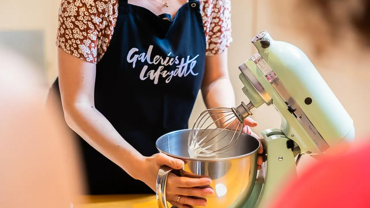 Macaron Class at Galeries Lafayette