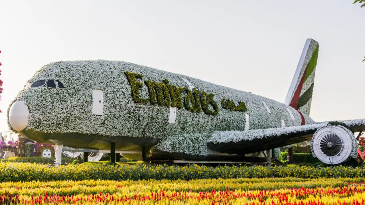 Skip-The-Line Ticket to Dubai Miracle Garden