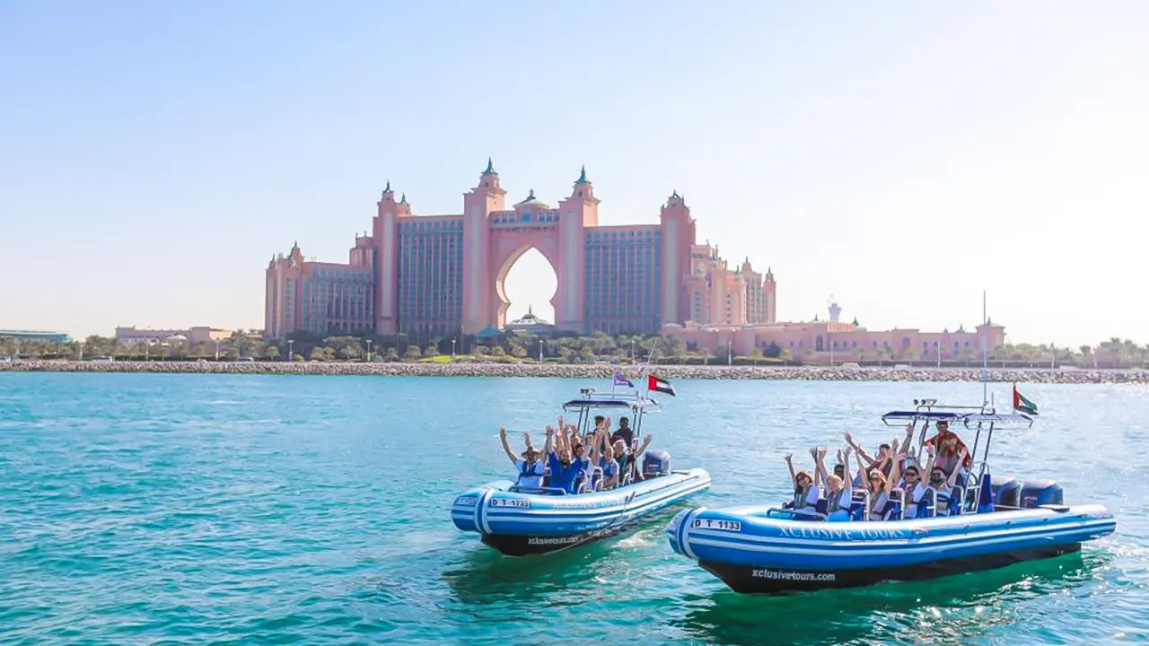 Speedboat Tour