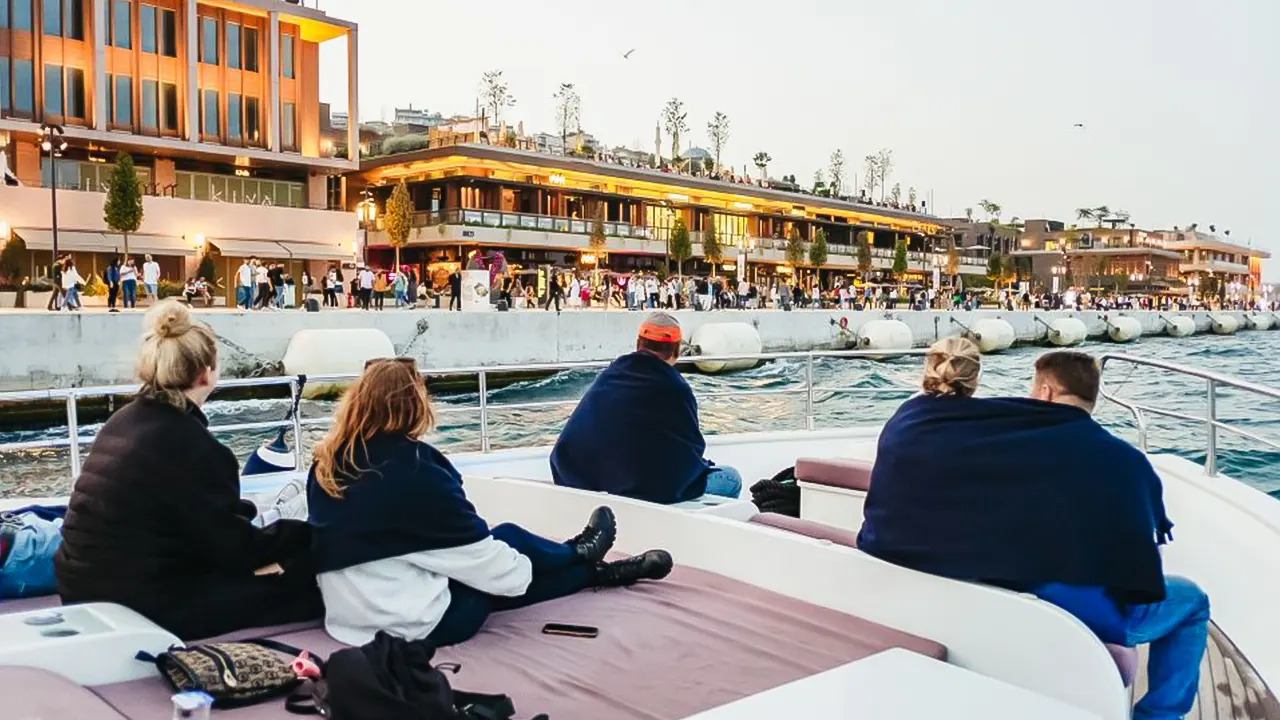 A cruise on the Bosphorus