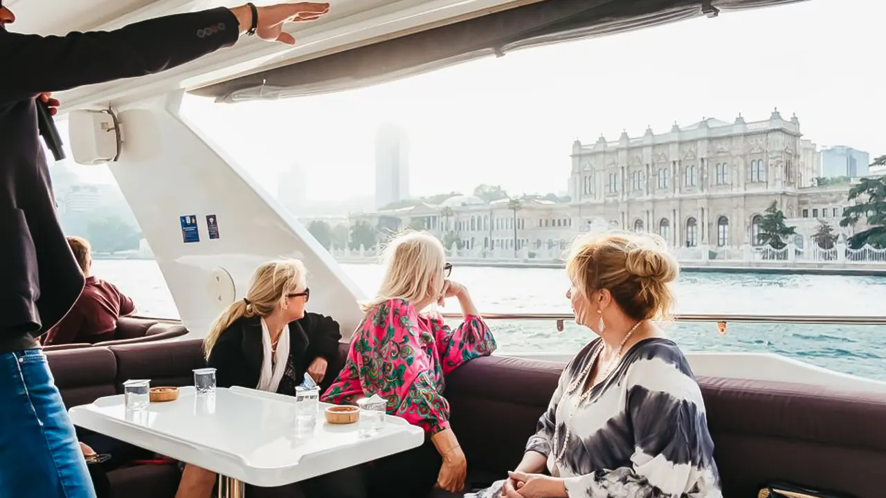 A cruise on the Bosphorus