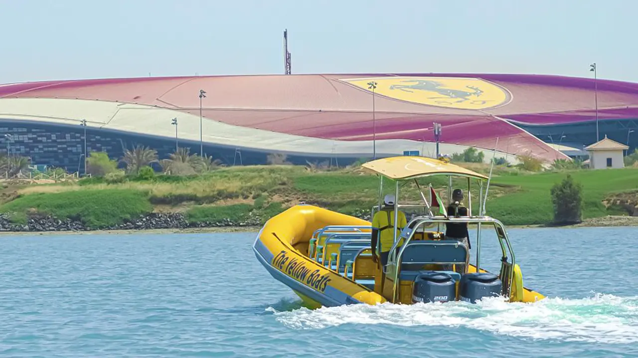 Guided Speedboat Sightseeing Tour