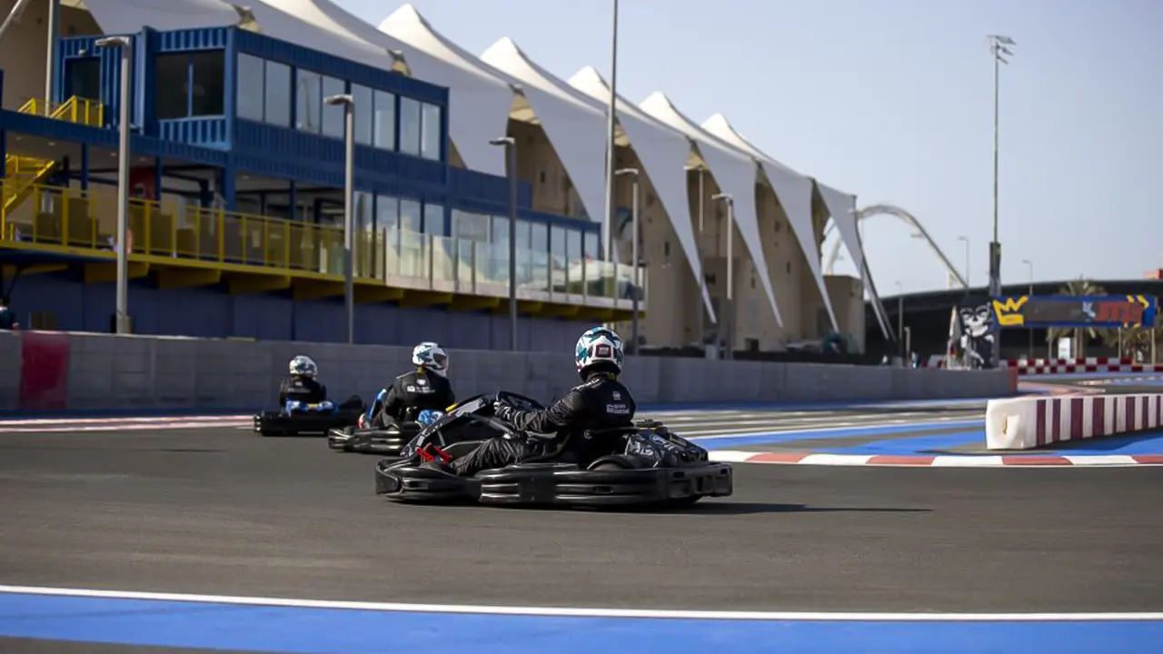 Yas Marina Circuit Guided Tour