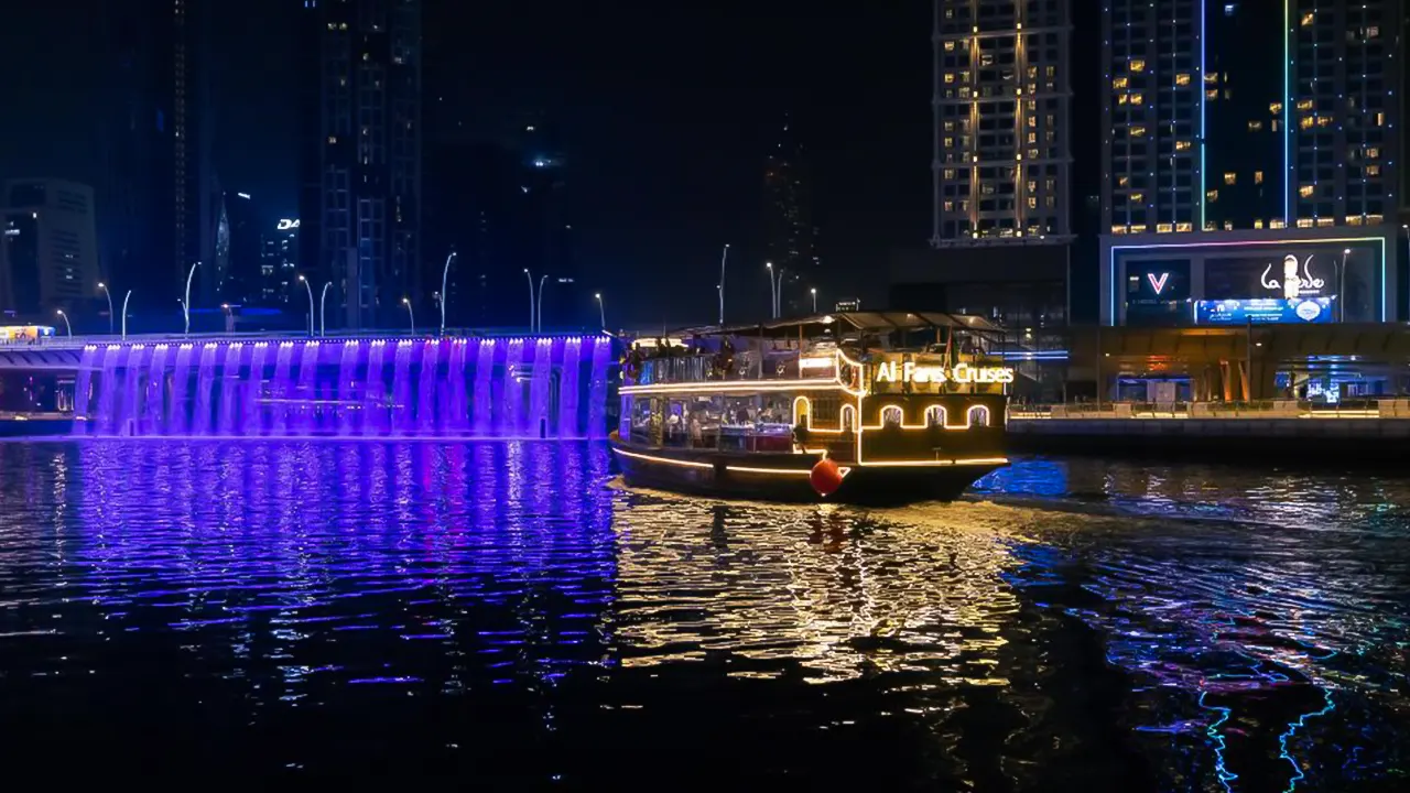 Luxury Canal Dinner Cruise