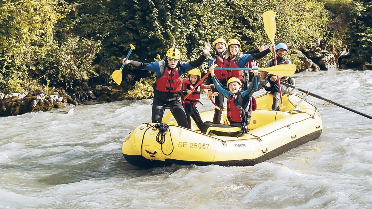 Family Rafting