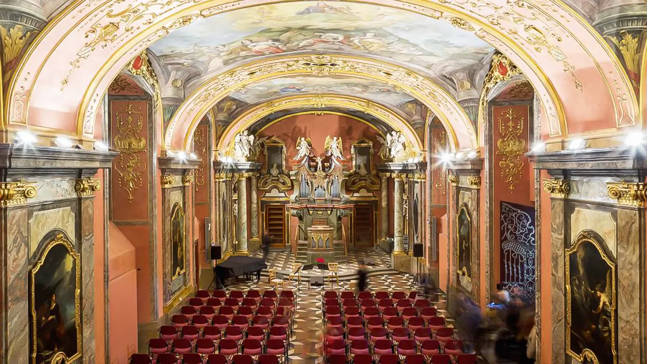 Classical Concert at the Mirror Chapel