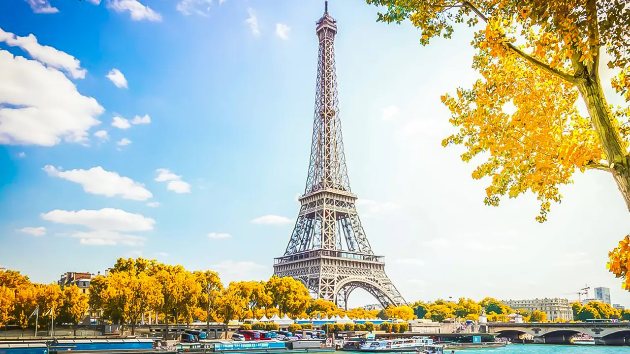 Eiffel Tower Stairs Climb to Level 2 & Summit Option