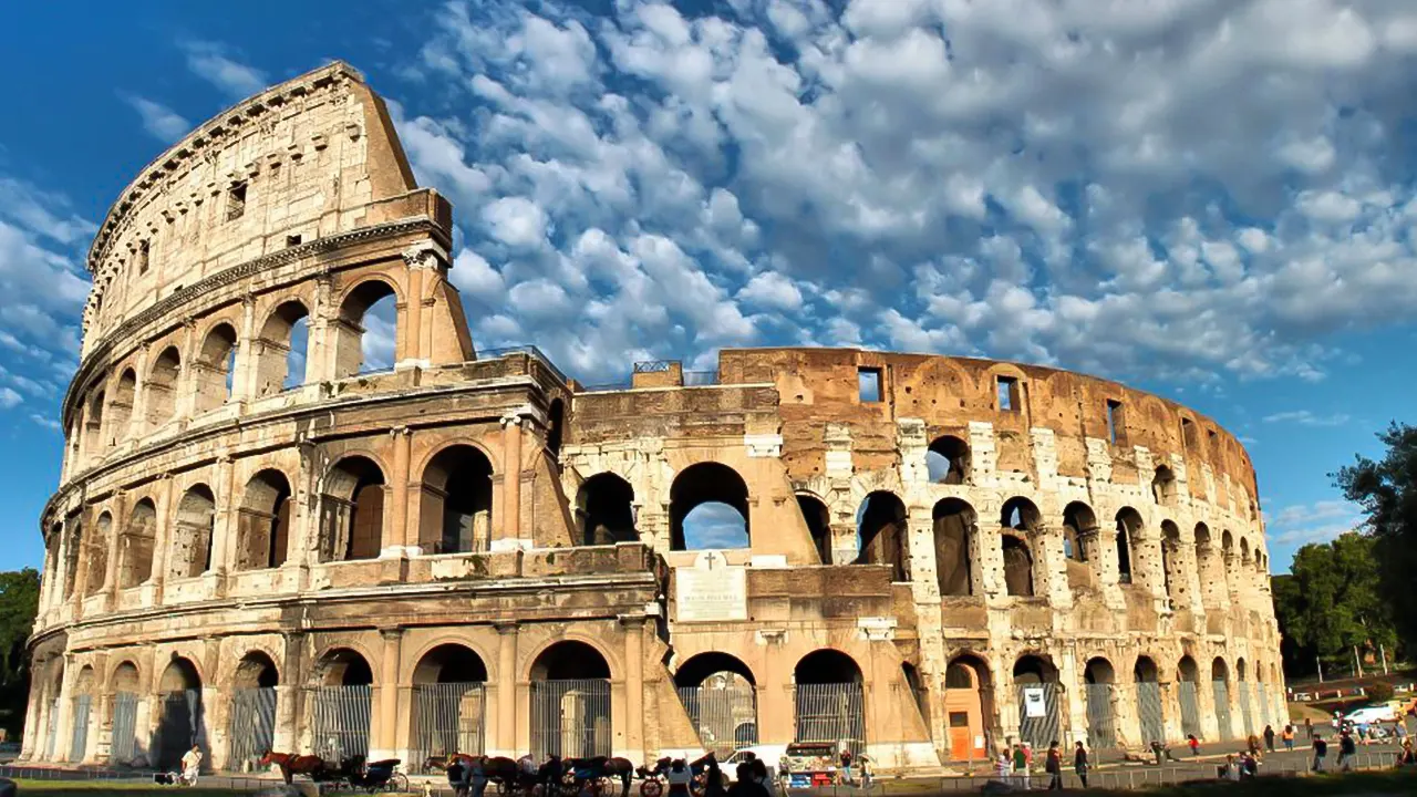 Ancient History and Colosseum Underground Tour