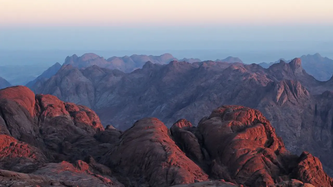 Mount Moses & Monastery Sunrise Hike