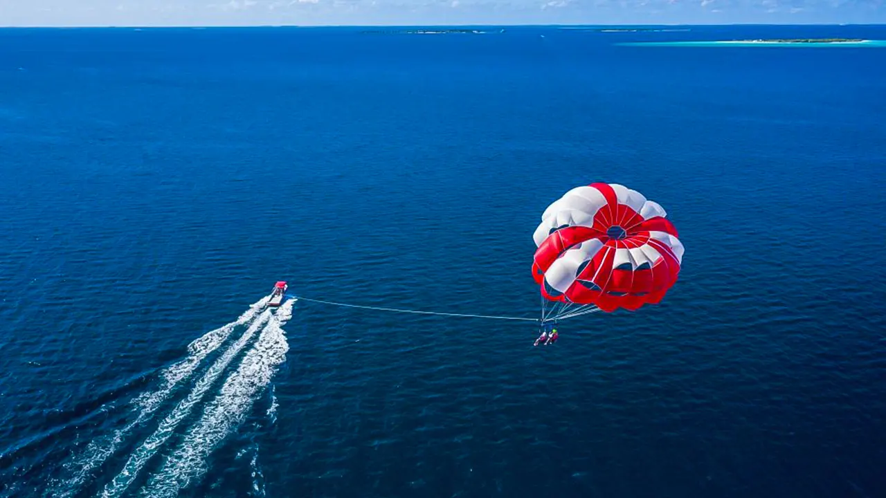 Parasailing with Banana Boat Ride