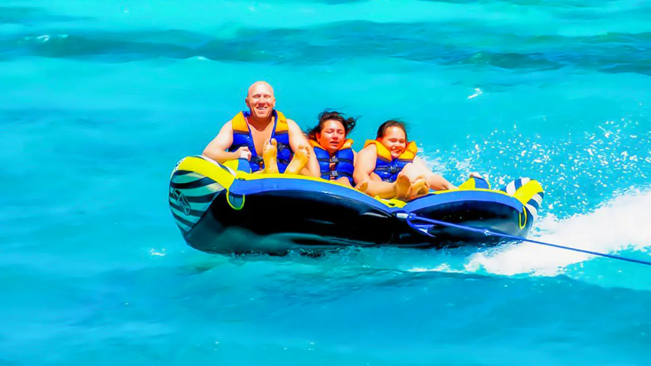 Parasailing with Banana Boat Ride