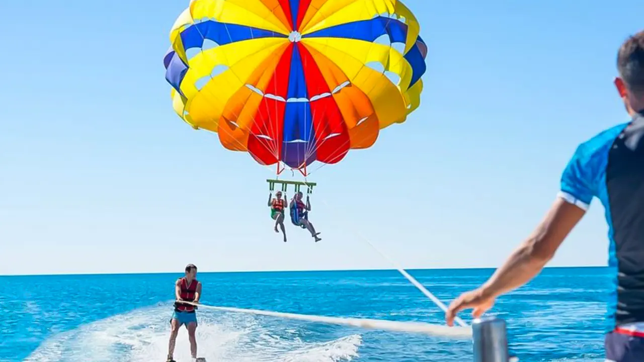 Parasailing with Banana Boat Ride