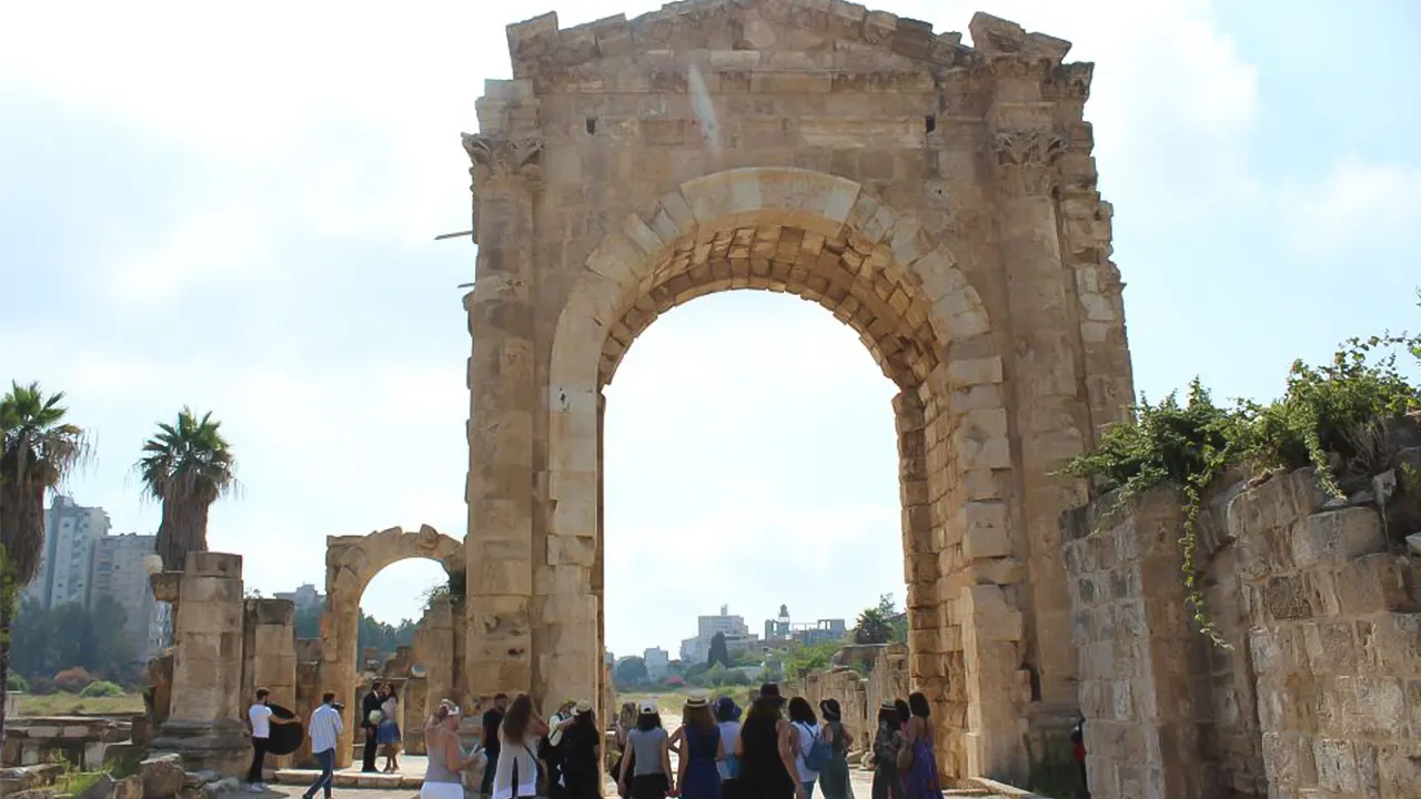 Sidon & Tyre + lunch