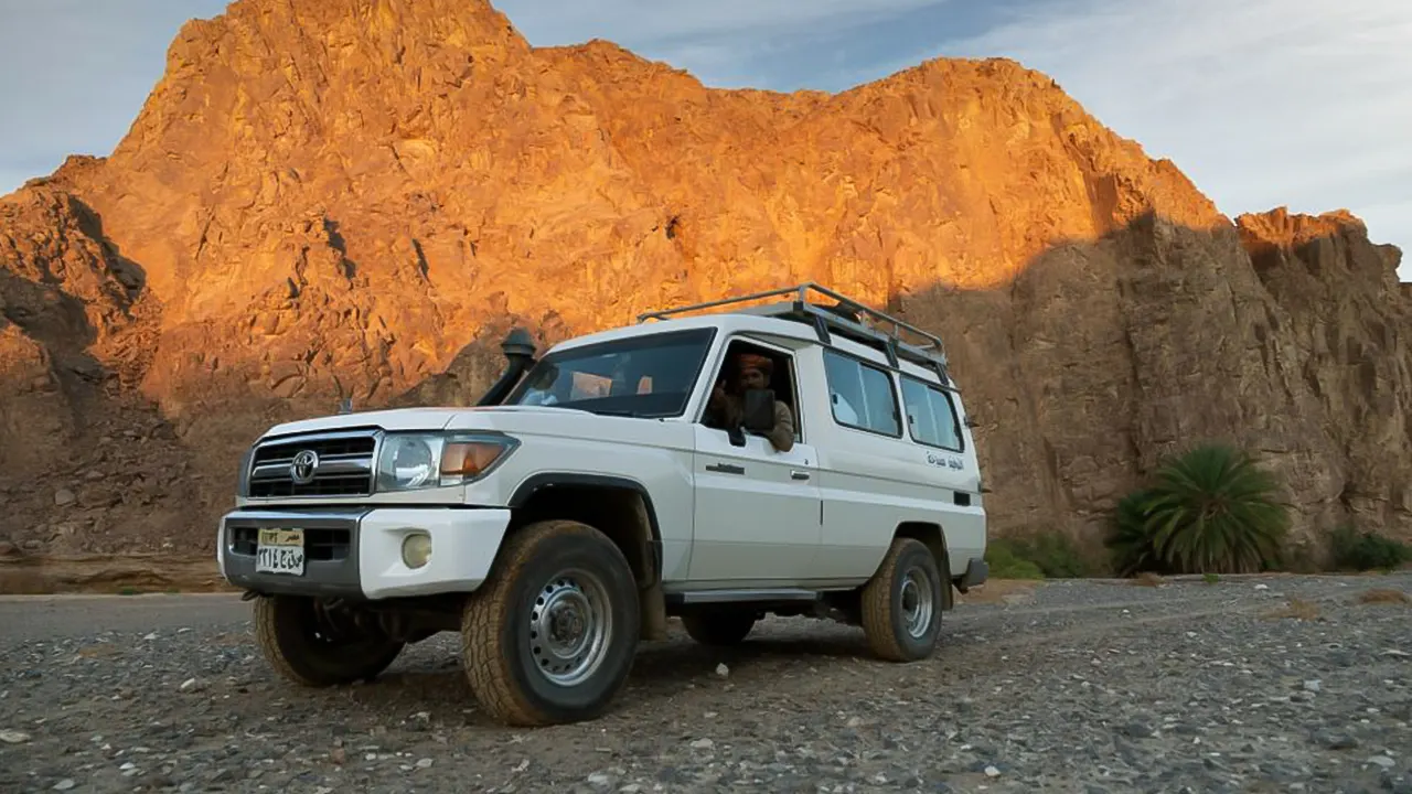 Jeep, camel and Safari buggy rides with BBQ dinner