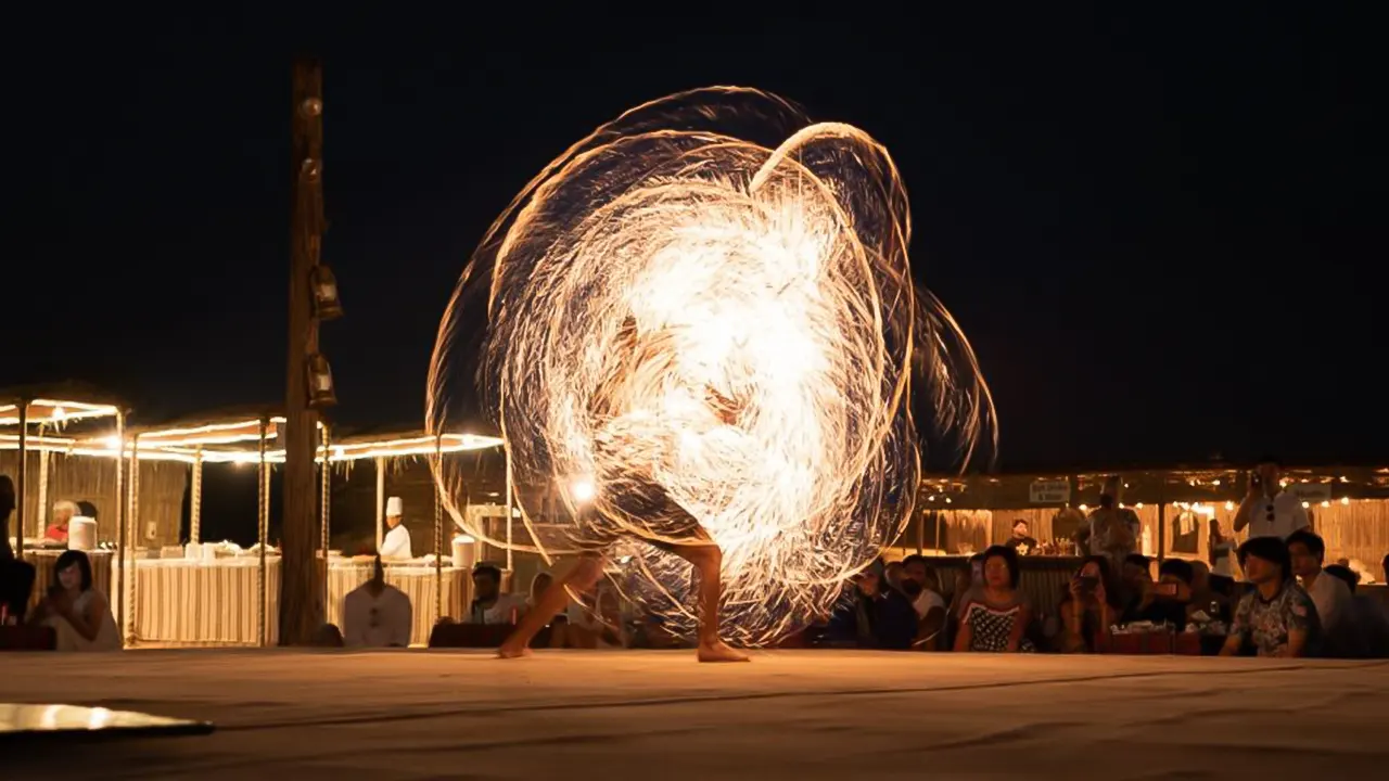 ATV, Bedouin Tent with BBQ Dinner and Show