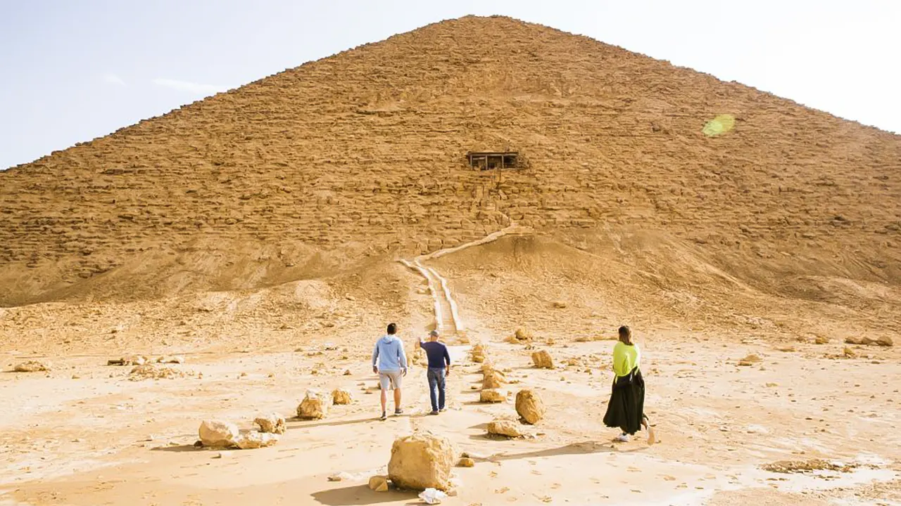 Pyramids of Giza, Sphinx, Saqqara