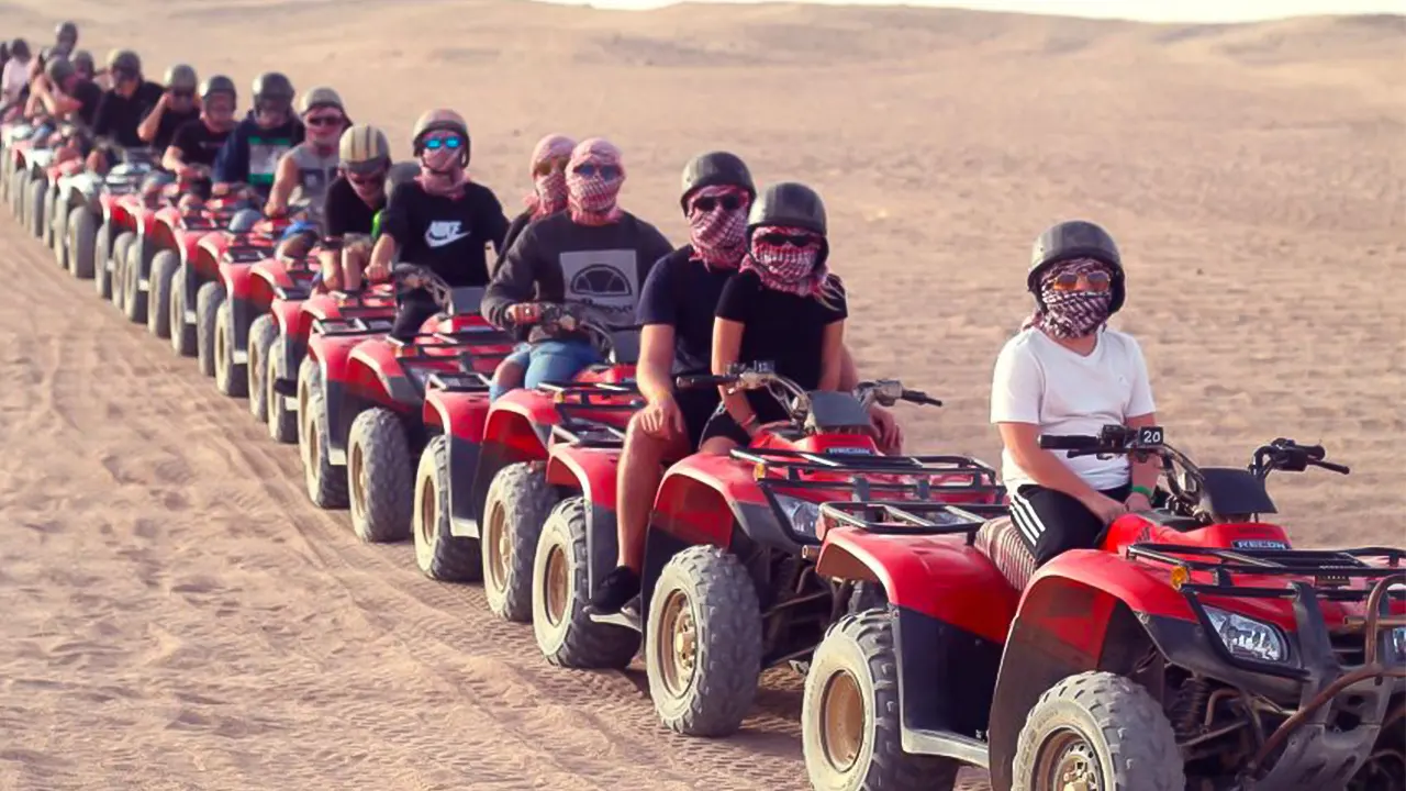 Quad Bike Tour of the Desert and Red Sea