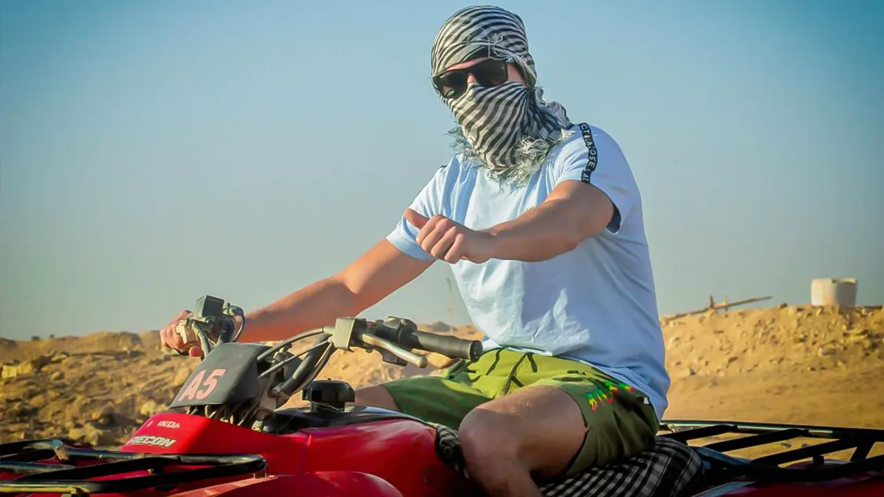 Quad Bike Tour of the Desert and Red Sea