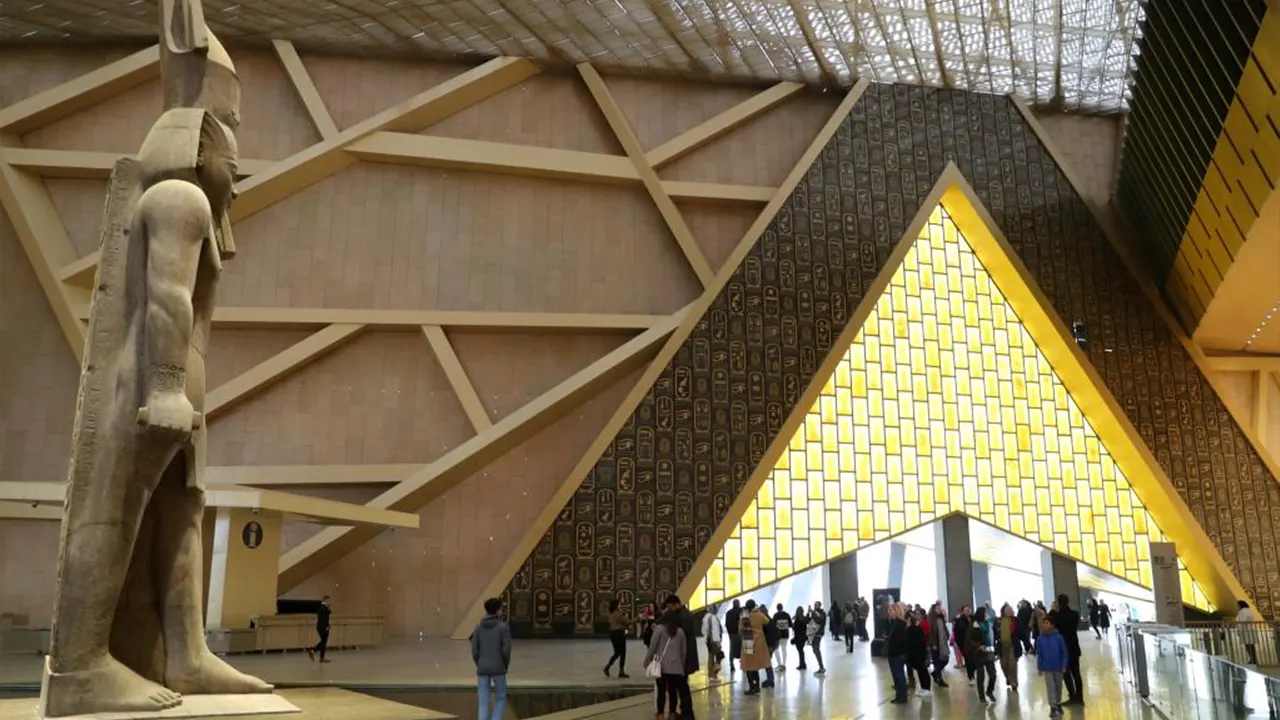 Grand Egyptian Museum & Pyramids