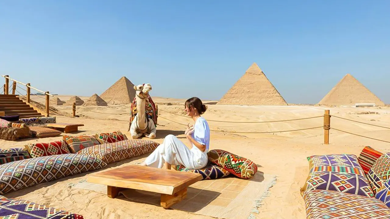 Grand Egyptian Museum & Pyramids