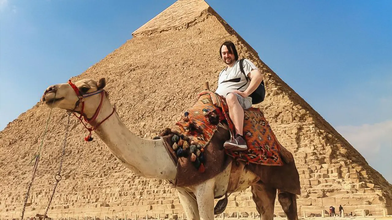 Pyramids and Saqqara Lunch Tour