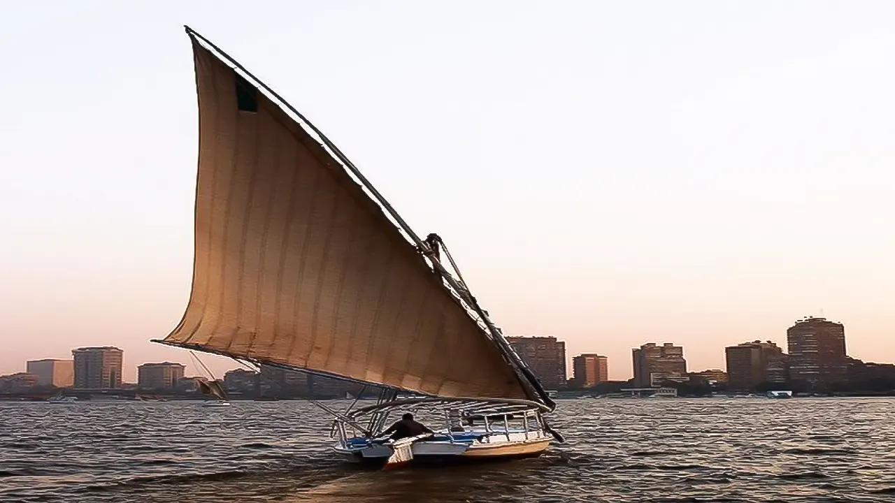 Felucca ride on The Nile River with Meals