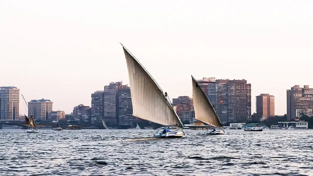 Felucca ride on The Nile River with Meals