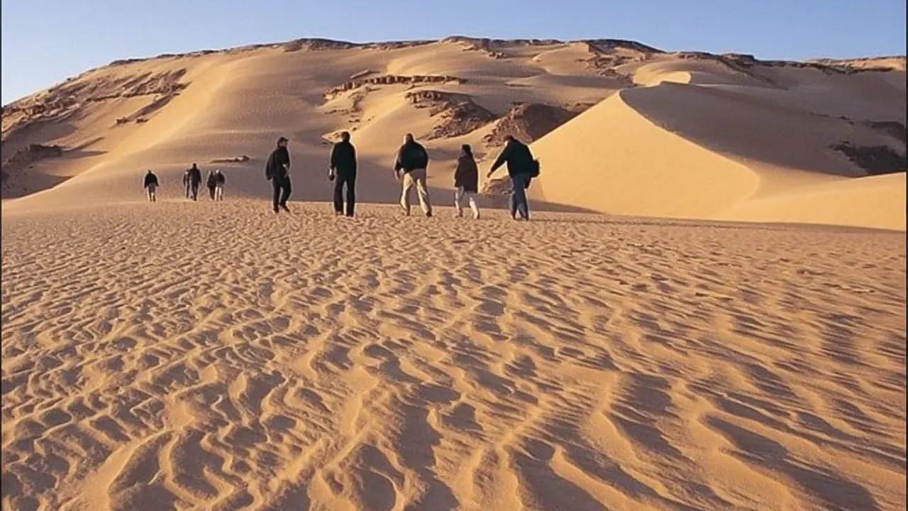 جولة وادي الحوت وشلالات وادي الريان