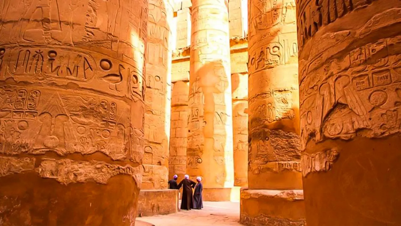 Karnak Temple and Luxor Temple with lunch