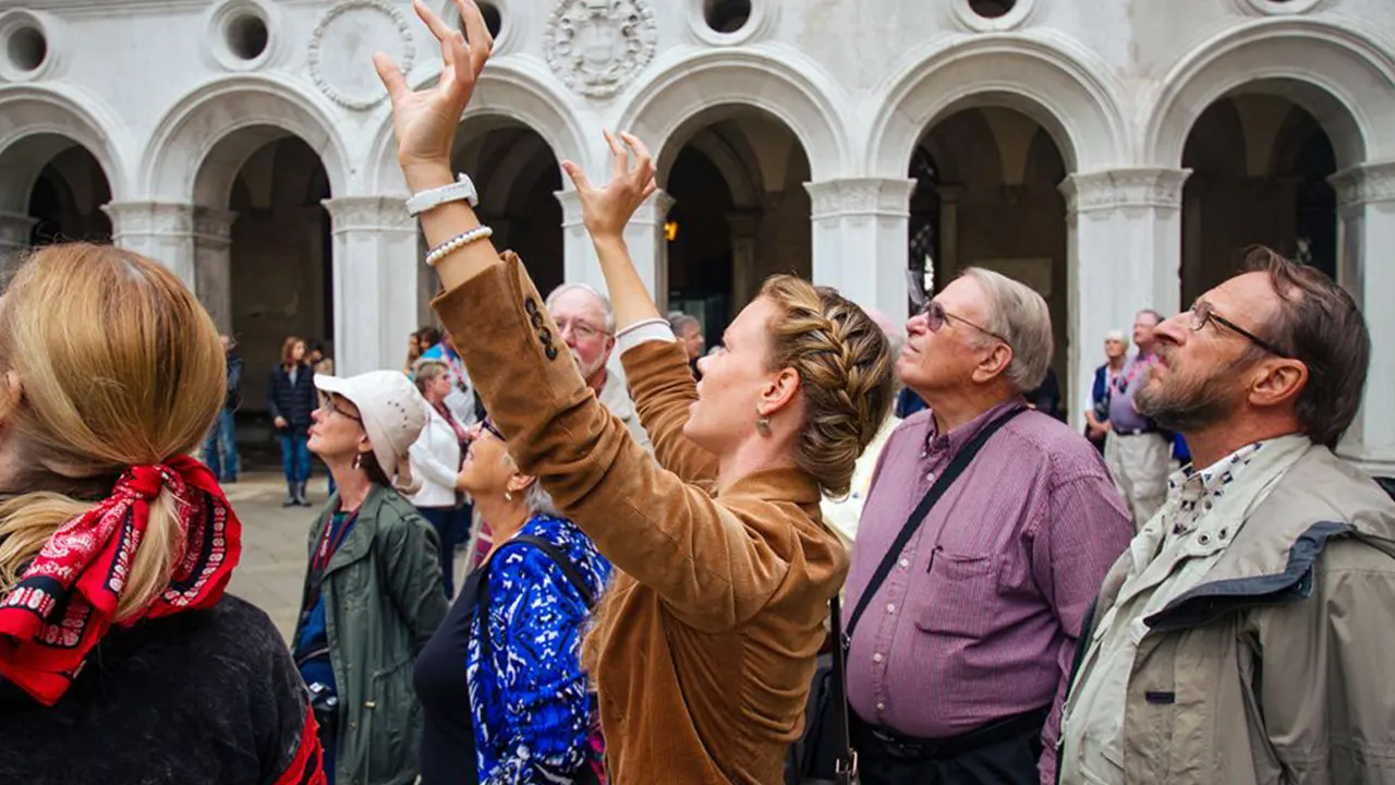 Doge's Palace secret guided tour routes