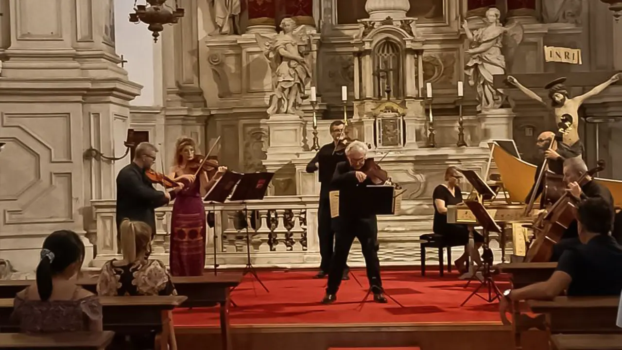 Four Seasons Concert Ticket at Vivaldi Church