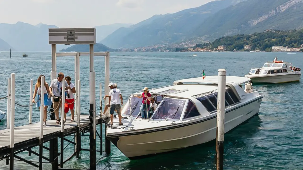 Lake Como and Bellagio by bus and boat tour