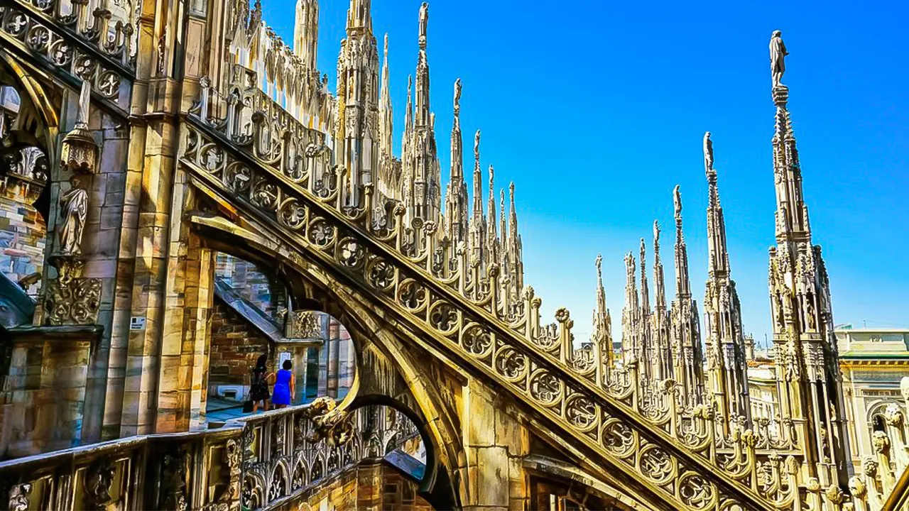 Cathedral and Duomo's Terraces Entrance Ticket