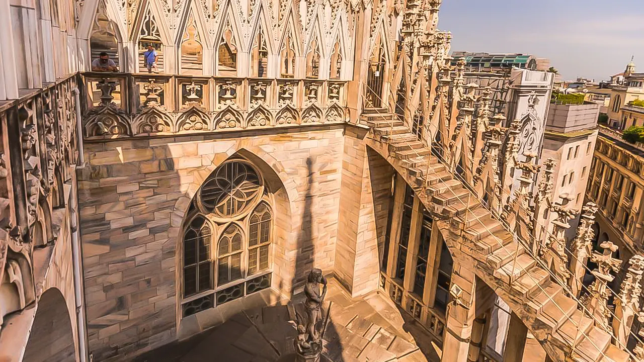 Milan Duomo and Rooftop Guided Tour