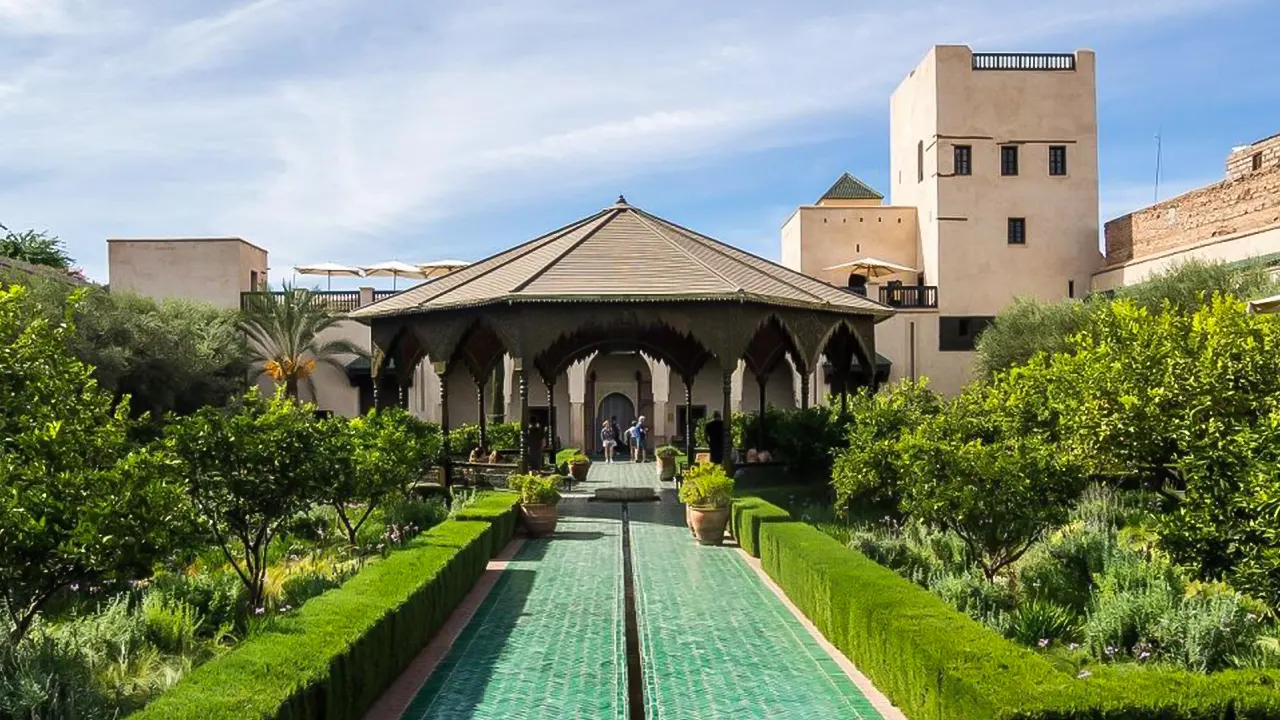 Ben Youssef, Secret Garden, & Souks Walking Tour