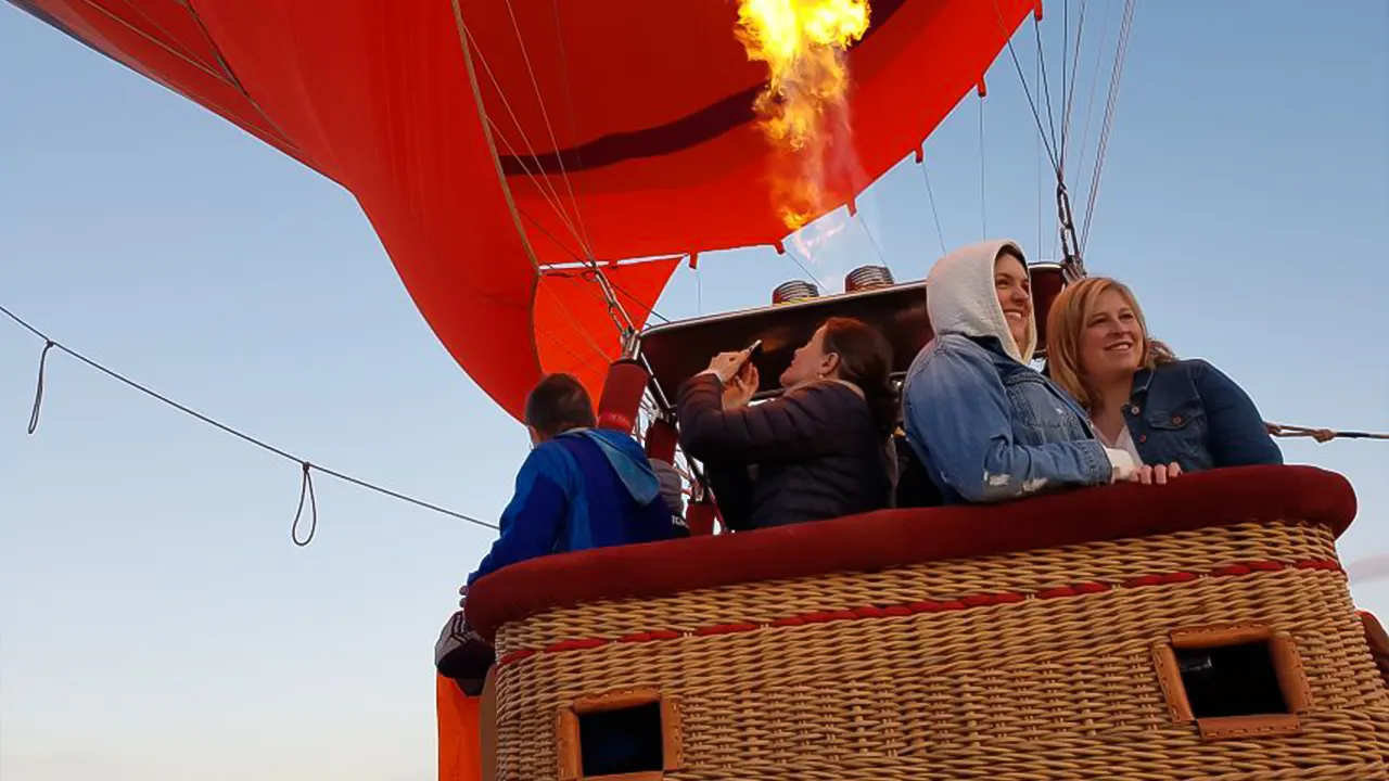 Hot Air Balloon Ride with Breakfast