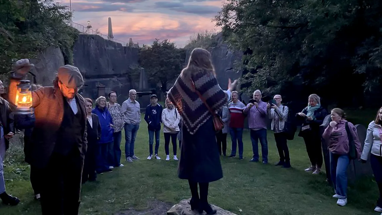 St James' Cemetery Historical Ghost Tour