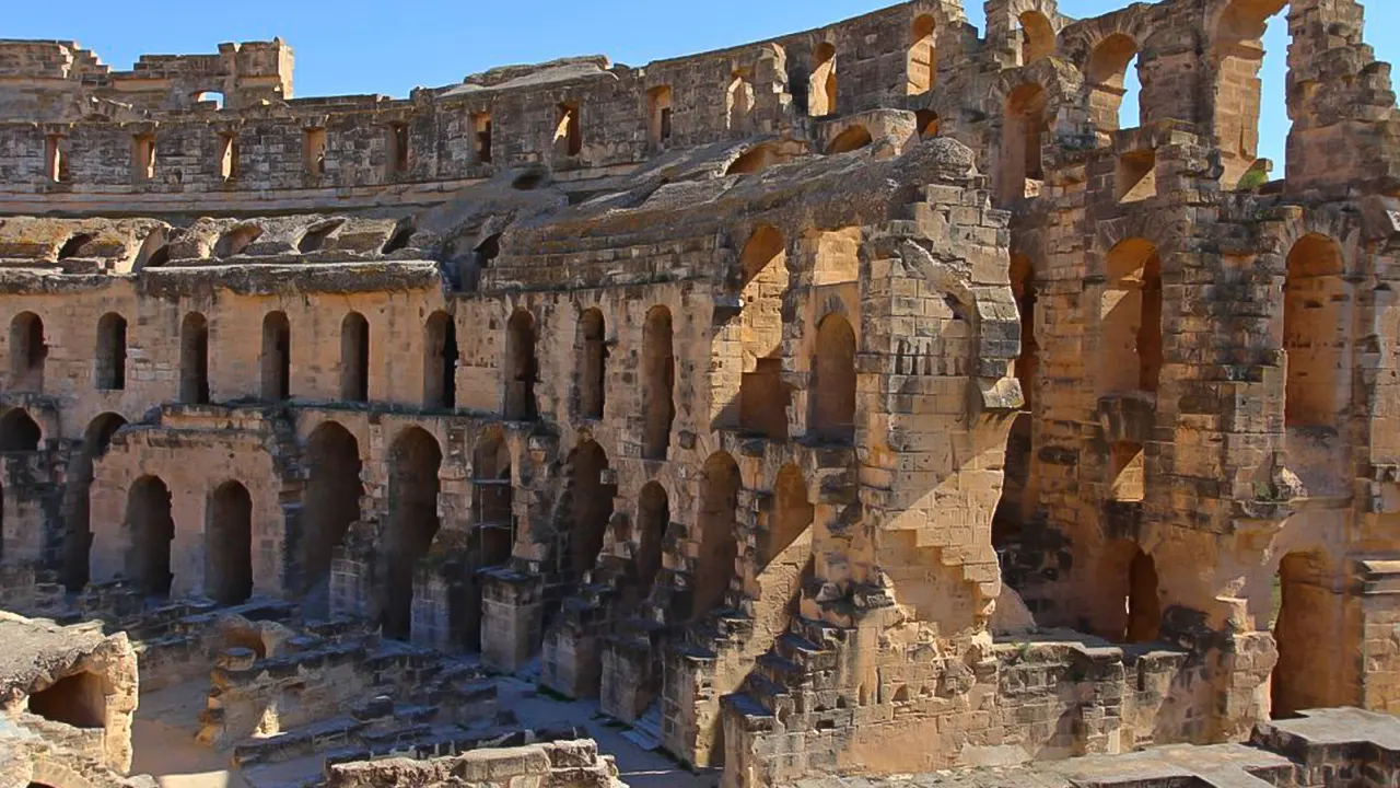 Tour Jeep 4x4, Camel Ride, El Jem