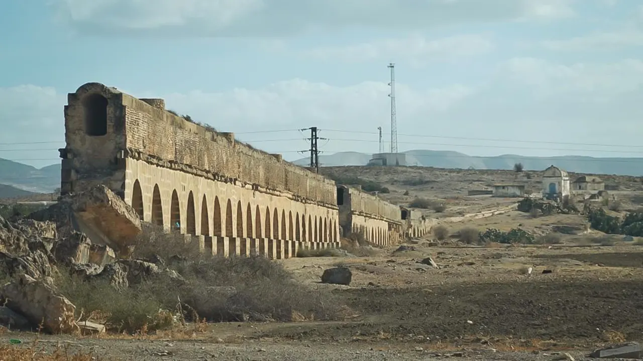 The Bardo Museum, Oudhna and the roman aqueduct