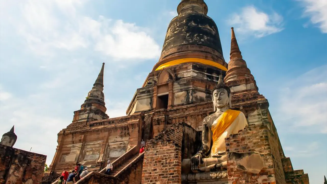 Excursion in Ayutthaya Historical Park