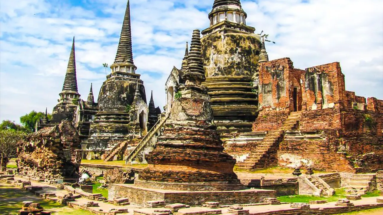 Excursion in Ayutthaya Historical Park