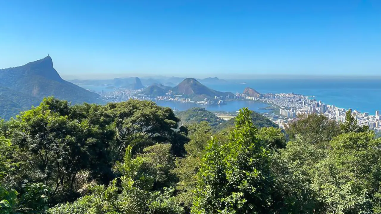 Tijuca National Park caves and waterfall walking tour