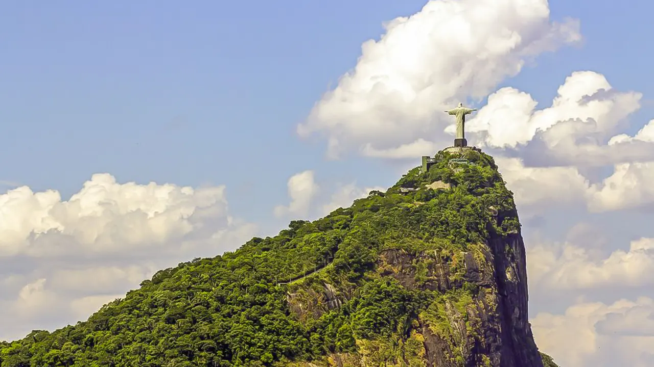 Christ the Redeemer Official Ticket by Train