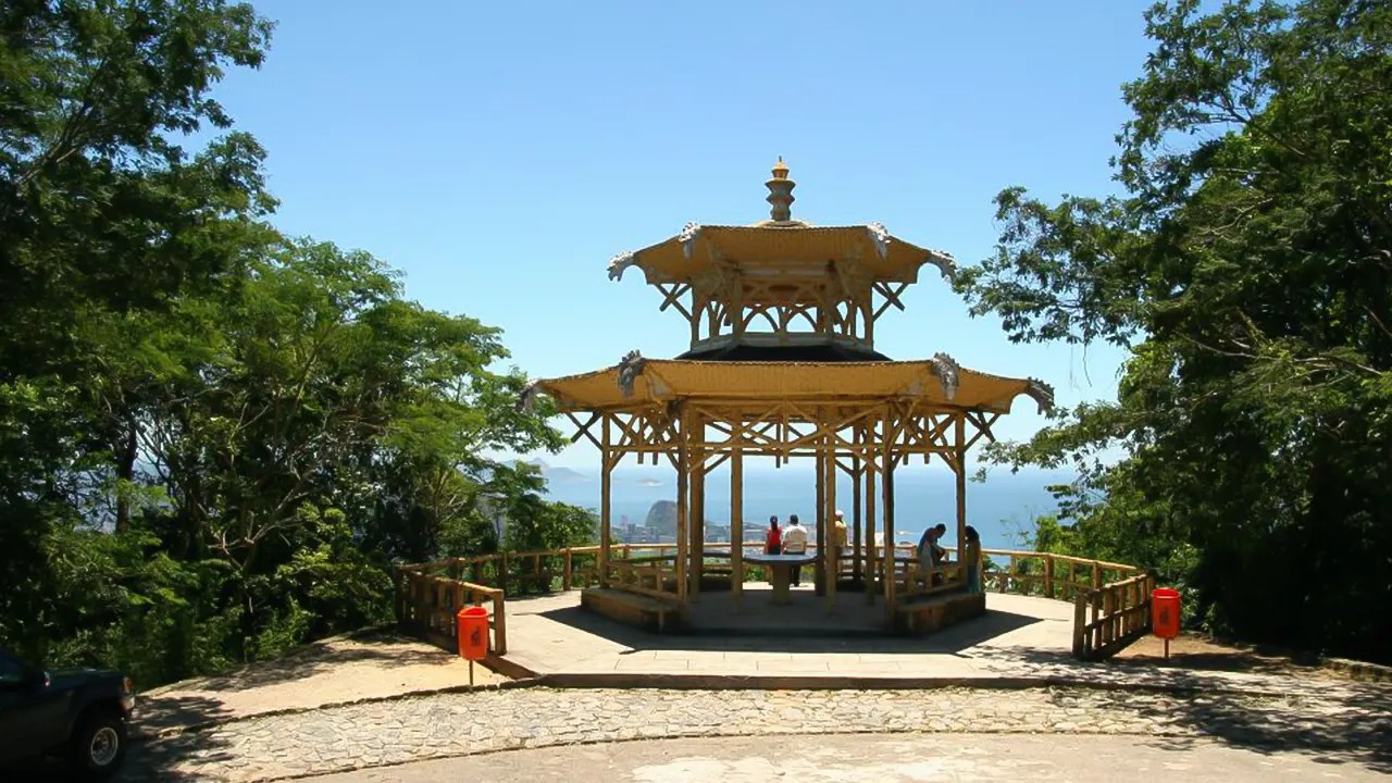 Tijuca Forest & Horto Waterfalls Circuit Tour