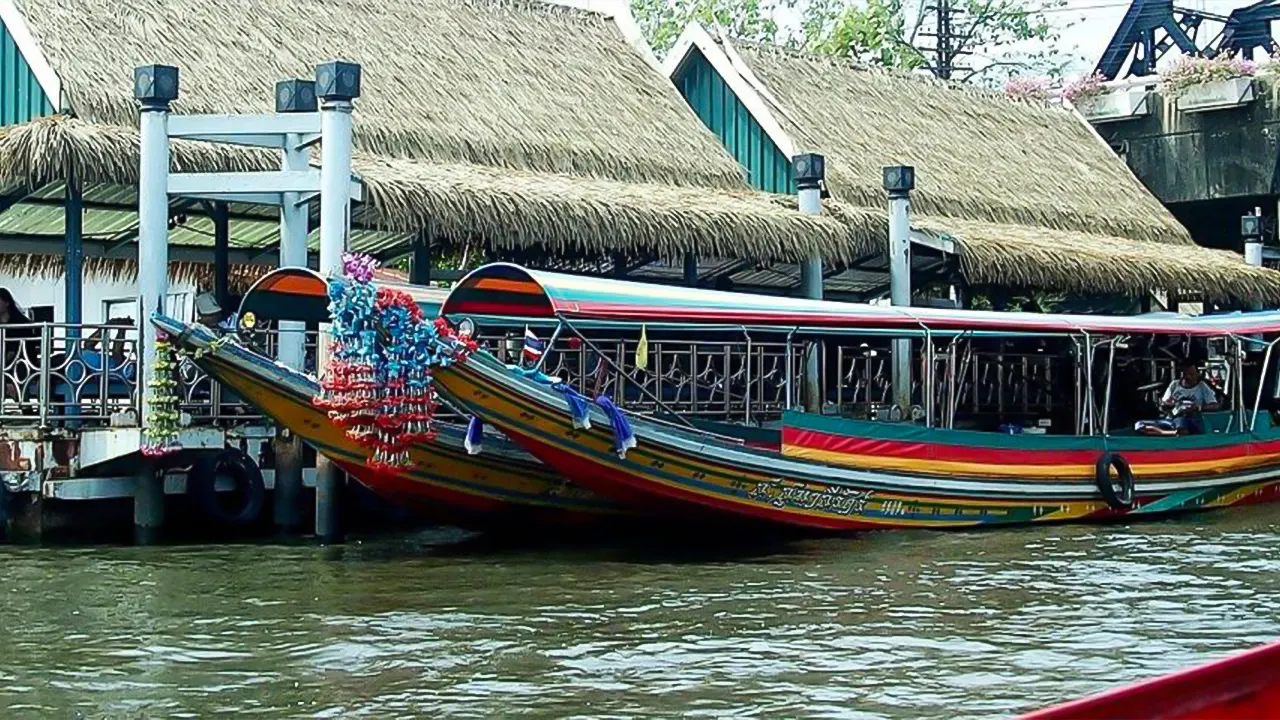 Private Long tail boat Canal tour